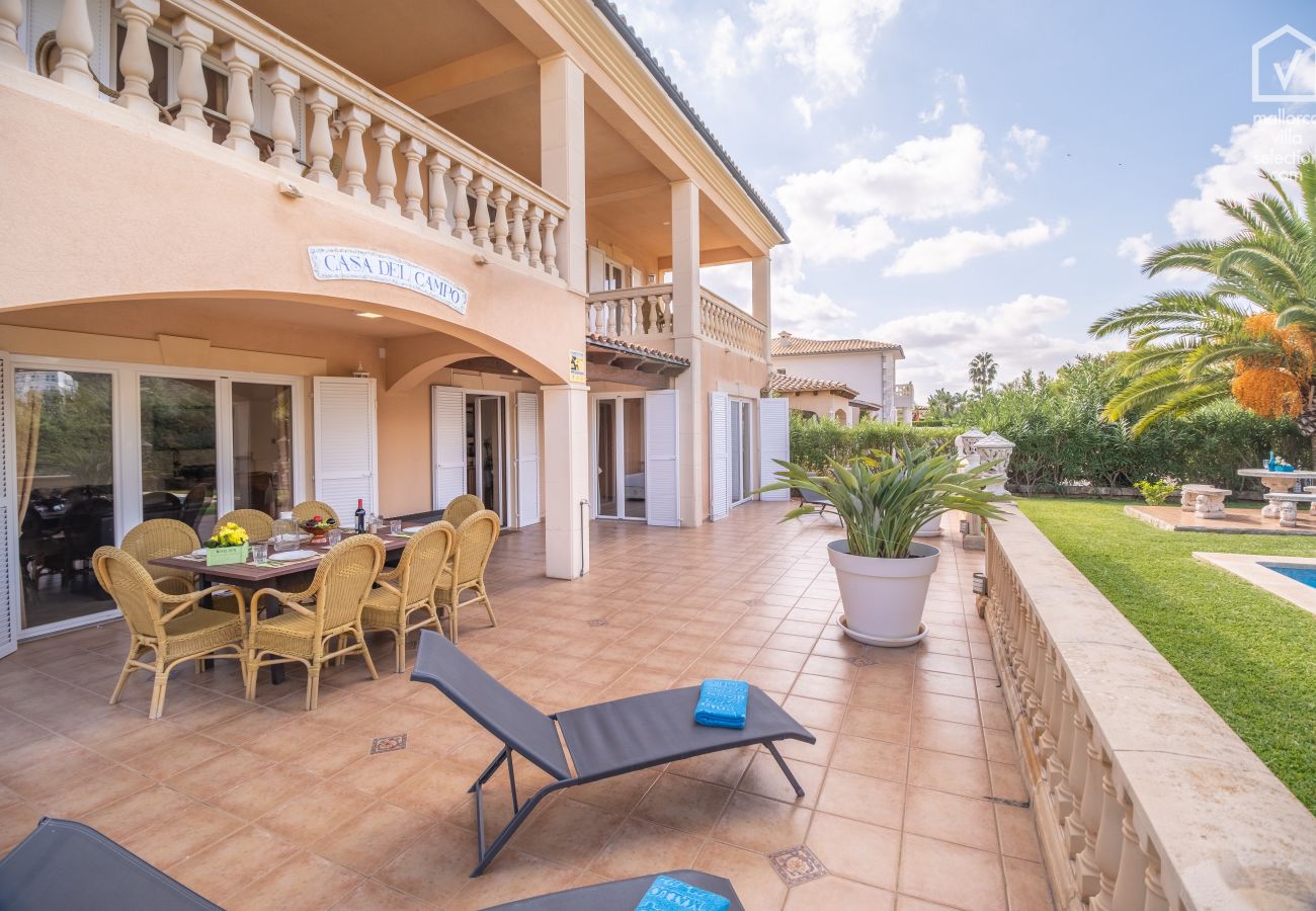 Maison à Alcudia - BERNA maison pour 8 personnes avec piscine à Alcudia à 900m de la plage