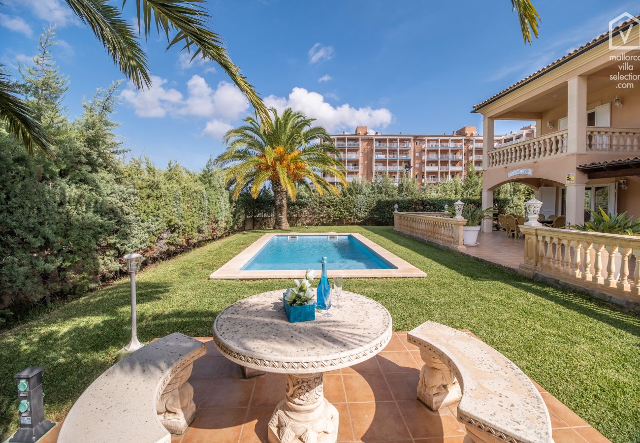 Maison à Alcudia - BERNA maison pour 8 personnes avec piscine à Alcudia à 900m de la plage