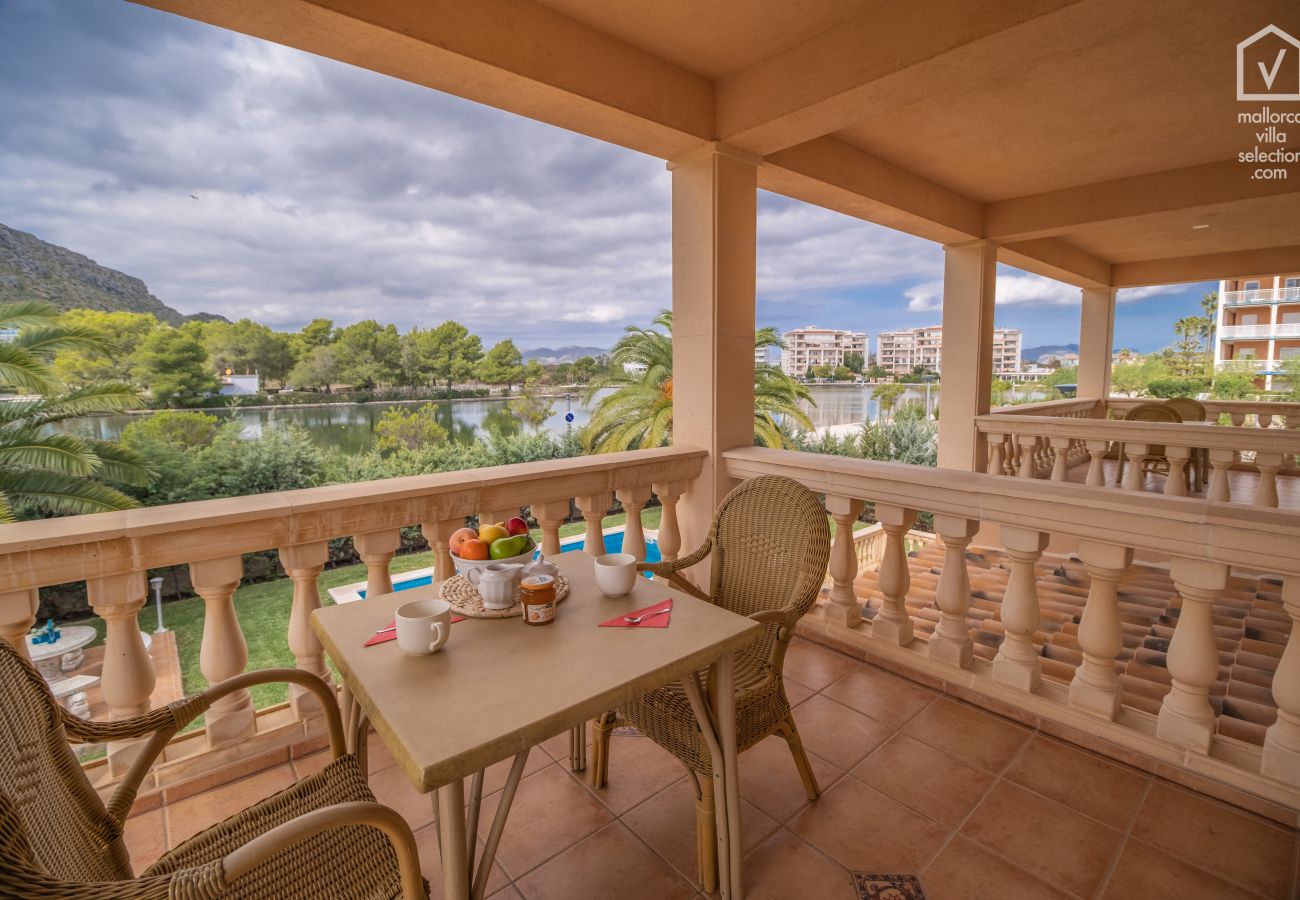 Maison à Alcudia - BERNA maison pour 8 personnes avec piscine à Alcudia à 900m de la plage