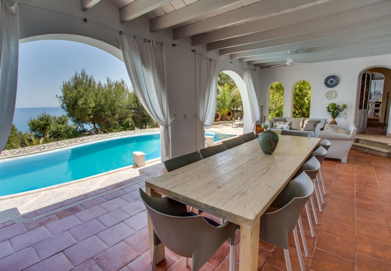 Villa à Capdepera - Ran de Mar - Villa à Cala Ratjada pour 10 personnes avec vue sur la mer