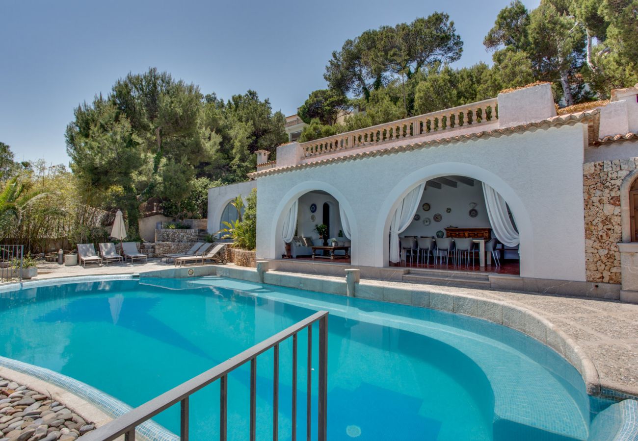 Villa à Capdepera - Ran de Mar - Villa à Cala Ratjada pour 10 personnes avec vue sur la mer