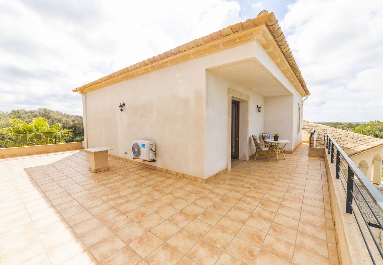 Domaine à Campos - SA PEDRERA Finca pour 8 personnes dans des champs avec piscine