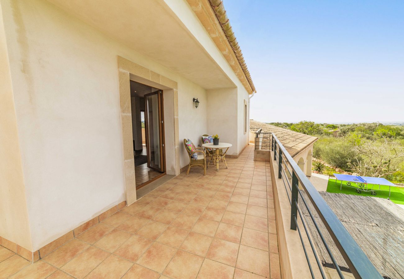 Domaine à Campos - SA PEDRERA Finca pour 8 personnes dans des champs avec piscine