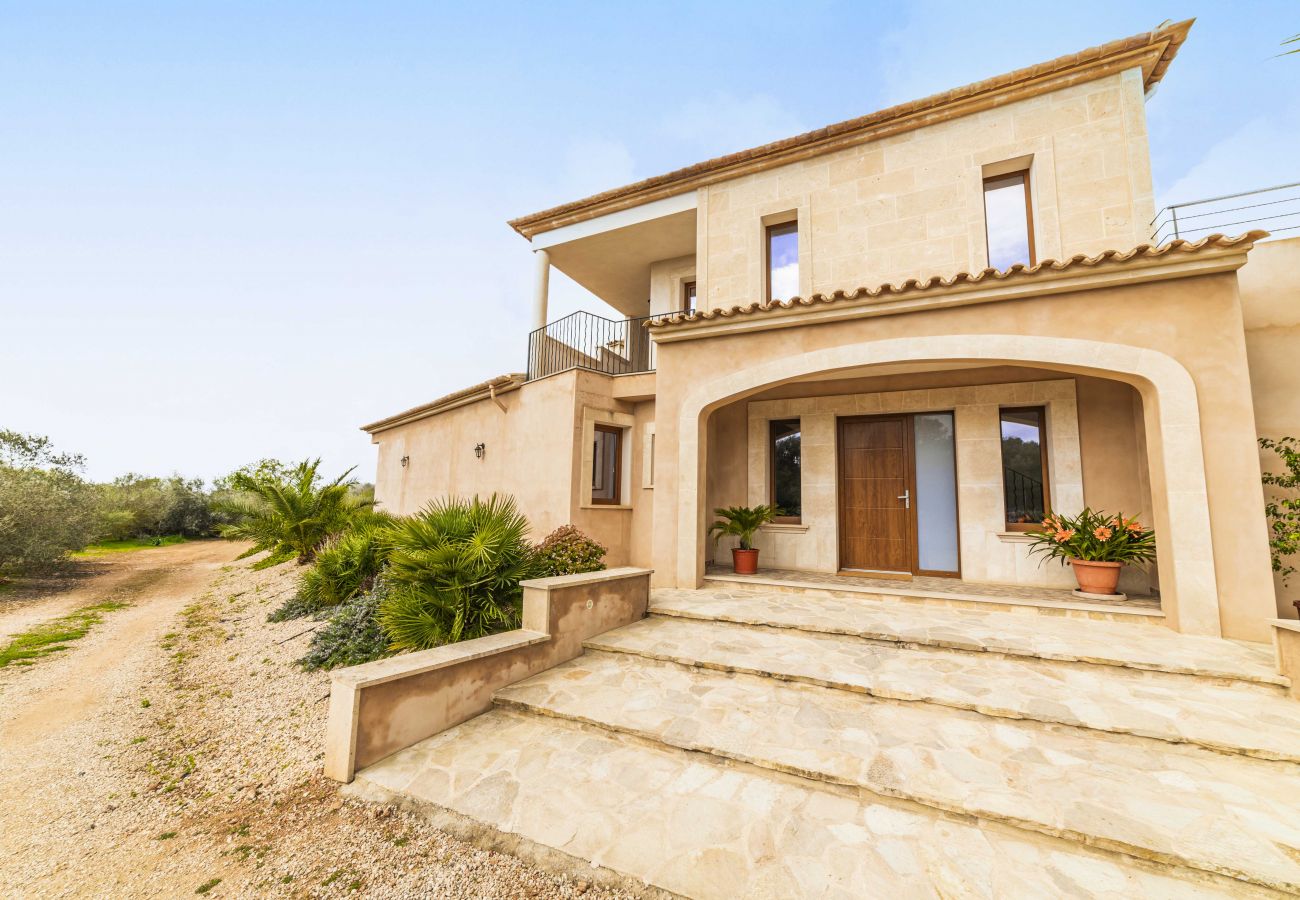 Domaine à Campos - SA PEDRERA Finca pour 8 personnes dans des champs avec piscine