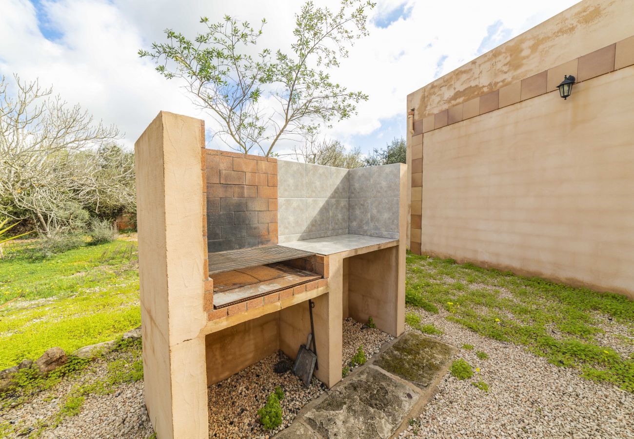 Domaine à Campos - SA PEDRERA Finca pour 8 personnes dans des champs avec piscine