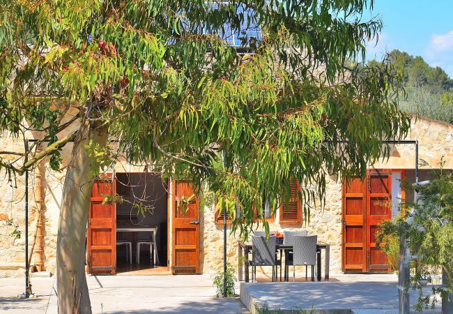 Domaine à Sineu - 087 Finca Es Camp Pla VT/1828 by Mallorca Charme Domaine à Sineu - 087 Finca Es Camp Pla VT/1828 by Mallorca Charme