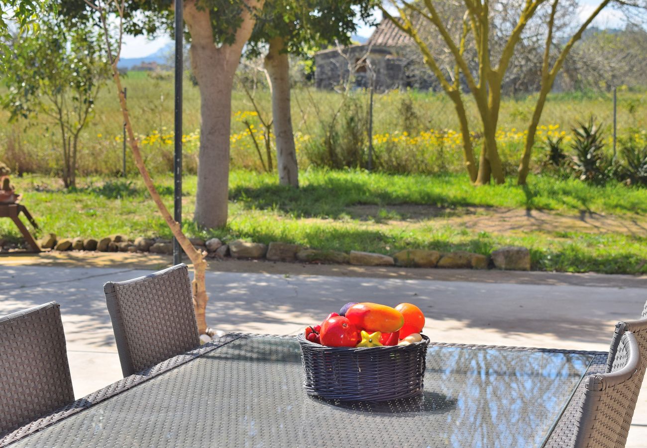 Domaine à Sineu - 087 Finca Es Camp Pla VT/1828 by Mallorca Charme