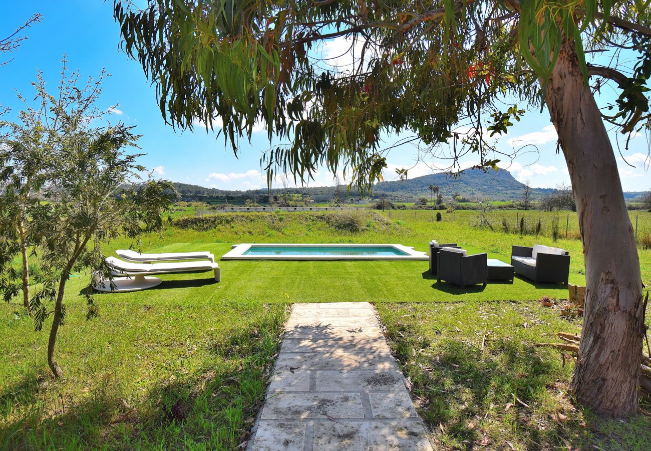 Domaine à Sineu - 087 Finca Es Camp Pla VT/1828 by Mallorca Charme