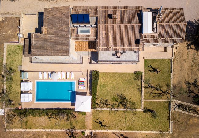 Villa à Alcudia - Villa Salou pour 12 personnes avec piscine à Alcudia