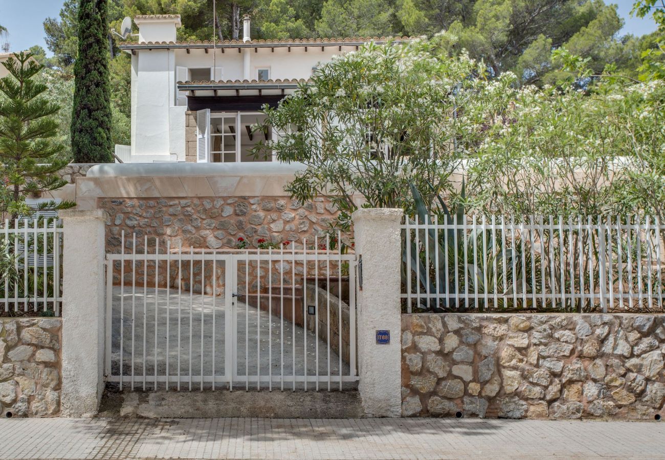 Maison à Capdepera - Villa PADRI, avec vue à 200m de la mer avec piscine