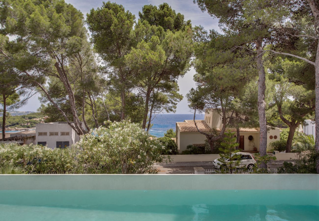 Maison à Capdepera - Villa PADRI, avec vue à 200m de la mer avec piscine