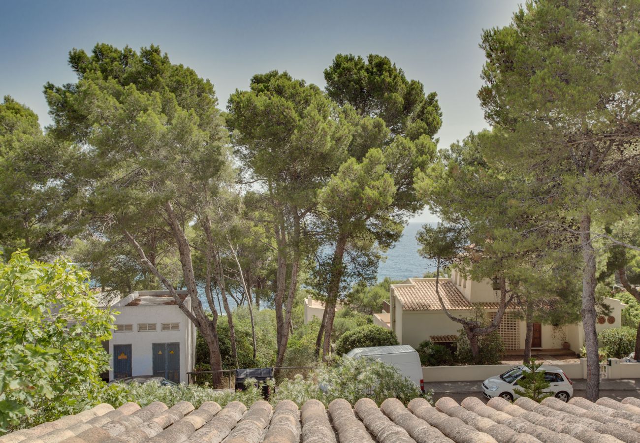 Maison à Capdepera - Villa PADRI, avec vue à 200m de la mer avec piscine