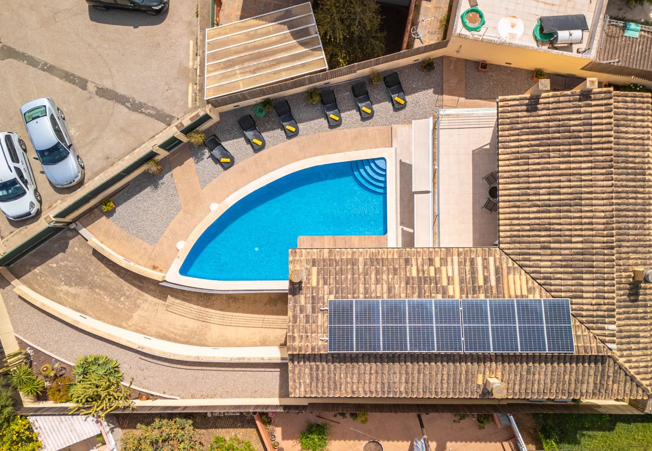 Maison à Alcudia - CAN CURT pour 9 personnes avec piscine à Alcudia près de la plage