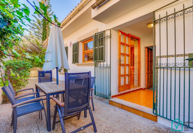 Villa à Platja de Muro - Casa ANECS pour 6 à 100m de la plage d'Alcudia