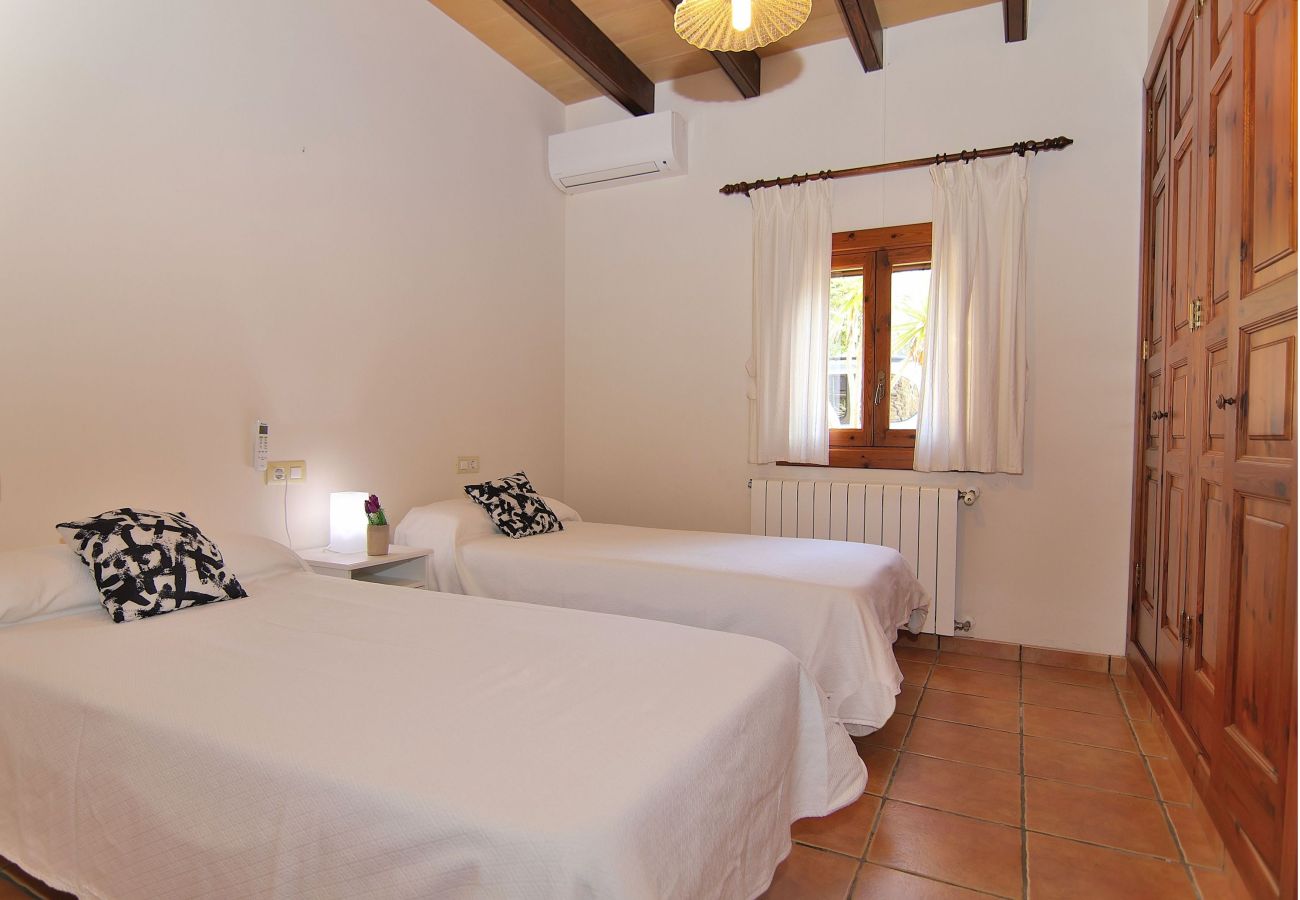finca, cuisine rustique, confortable, vues, équipements