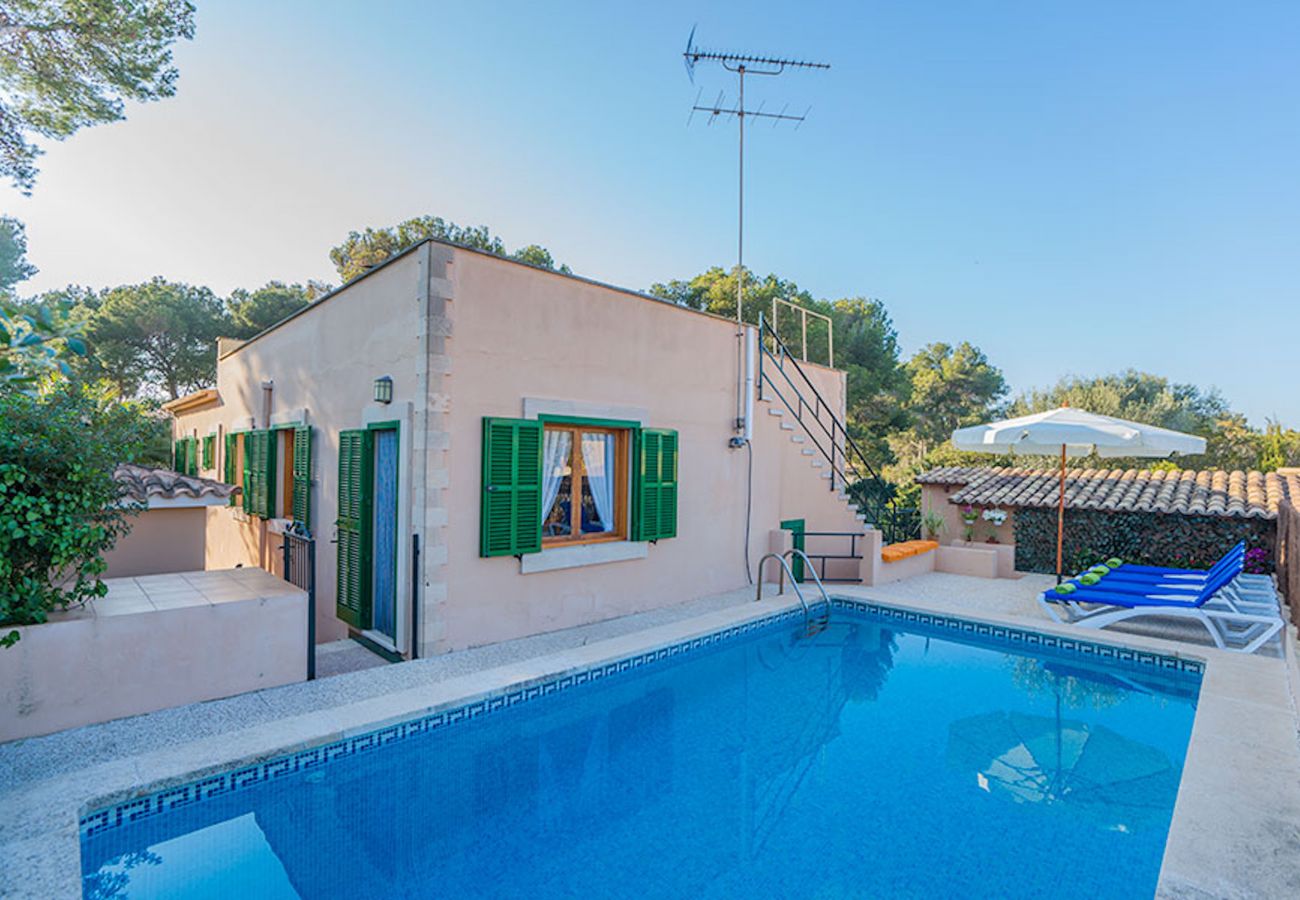 Maison à Calvià - Maison BENESTAR avec piscine et air conditionné