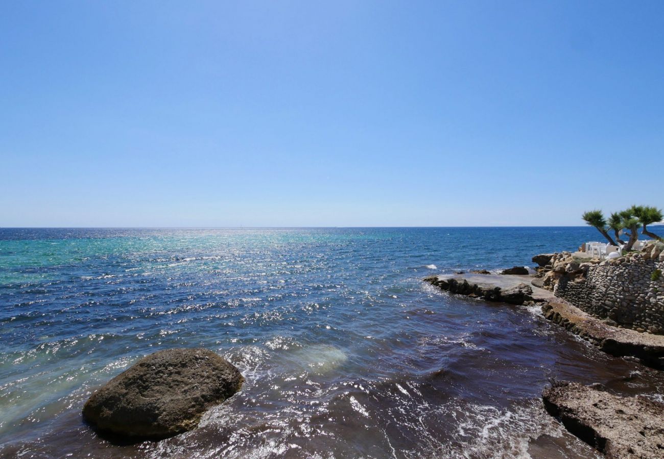 Villa à Son Servera - VILLA SEMBAT avec piscine privée et première ligne à la mer