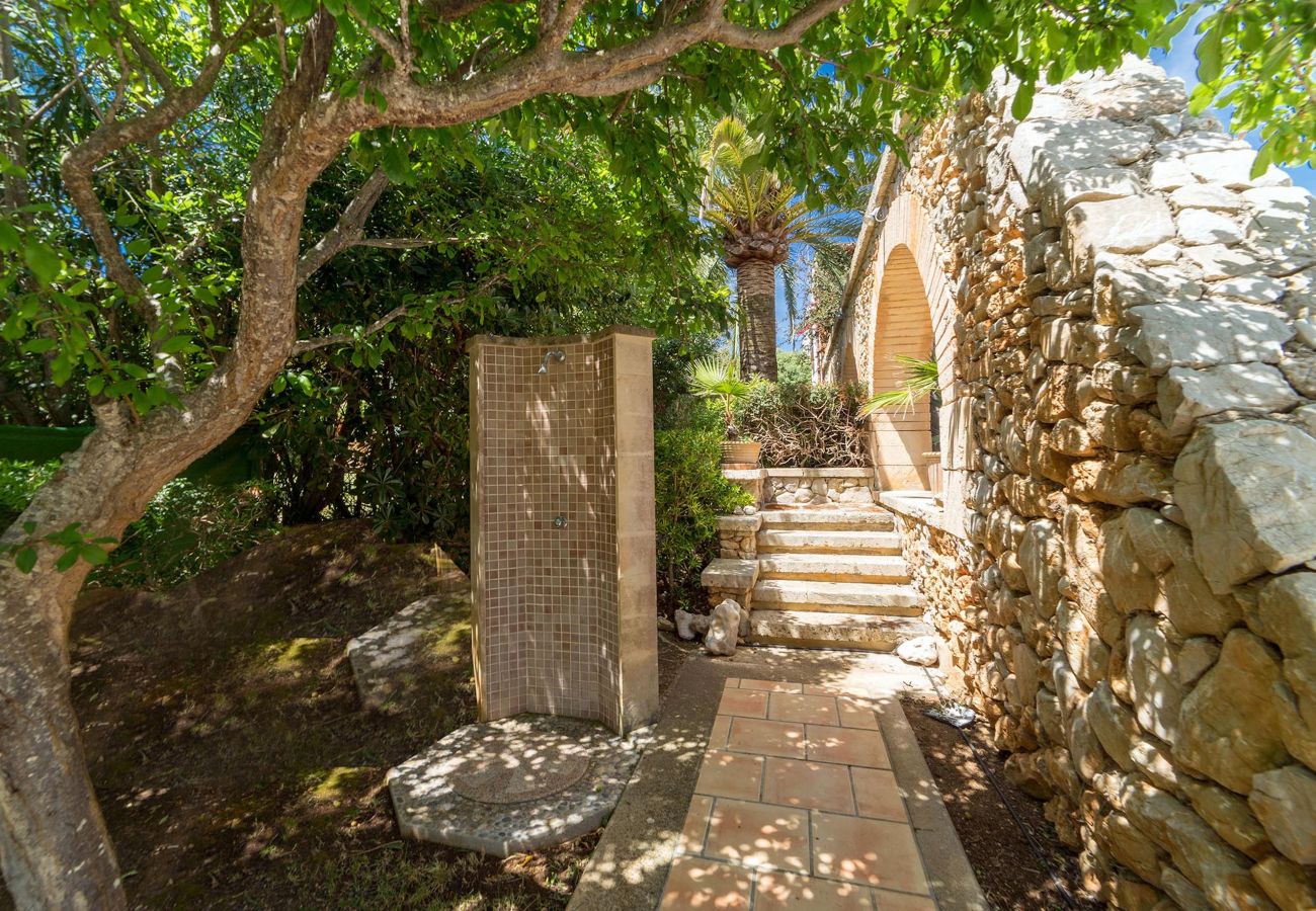 Villa à Son Servera - VILLA SEMBAT avec piscine privée et première ligne à la mer