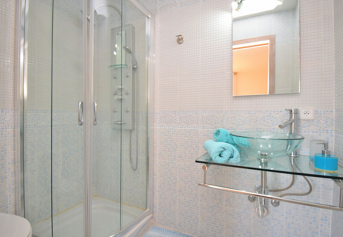 Villa à Santa Margalida - Vernissa 288 villa fantastique avec piscine privée, grand jardin, barbecue et climatisation