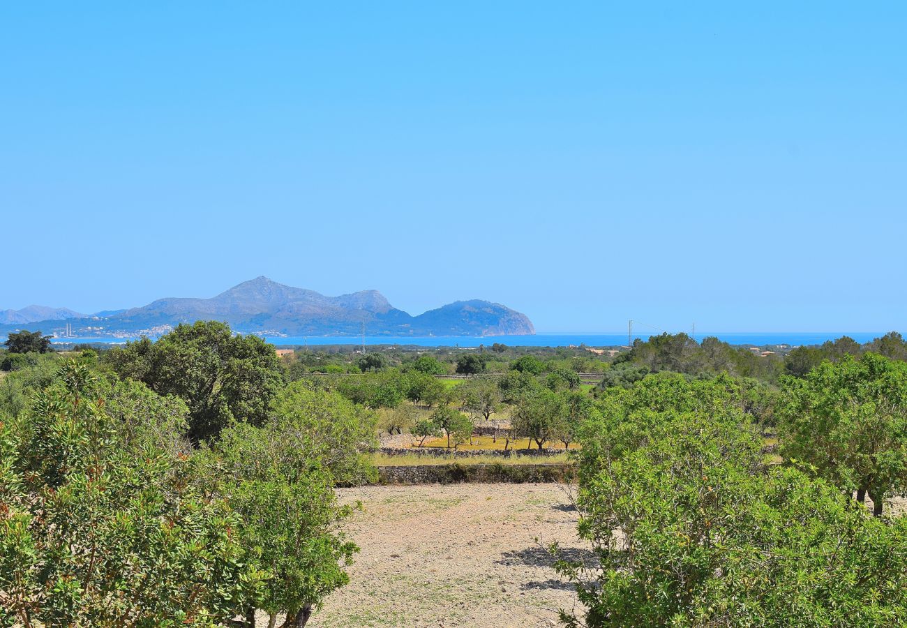 Villa à Santa Margalida - Vernissa 288 villa fantastique avec piscine privée, grand jardin, barbecue et climatisation