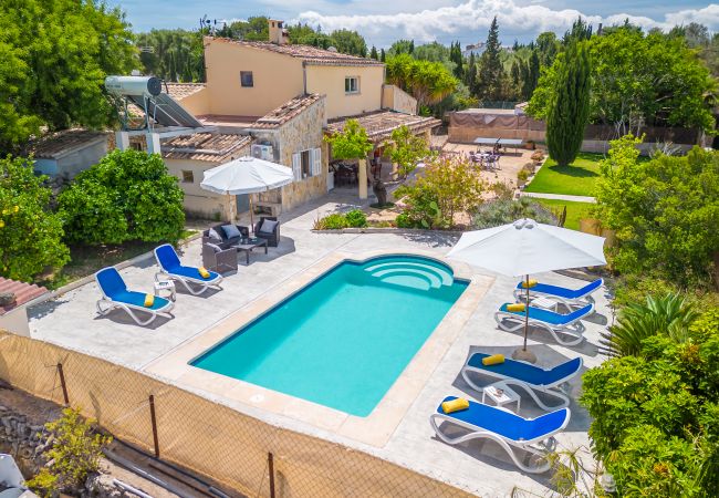 villa à Alcúdia - Barcares Sunset pour 6 avec piscine à 800m de la plage