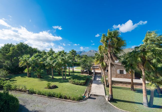 Villa à Pollensa - NATALIA finca pour 6 avec piscine privée et barbecue