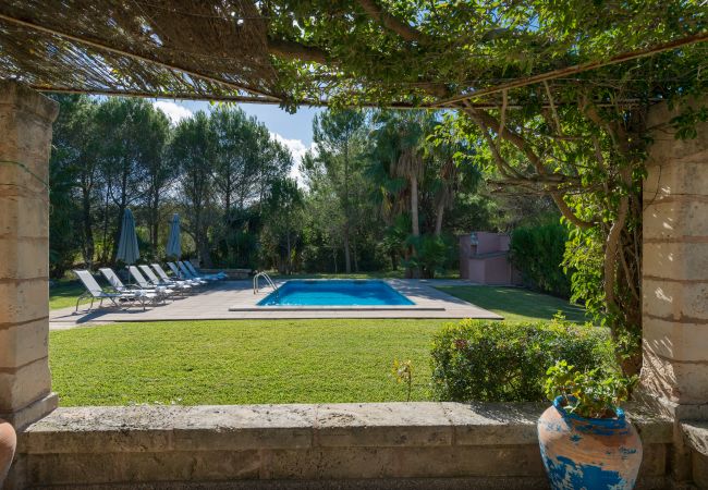 Villa à Pollensa - NATALIA finca pour 6 avec piscine privée et barbecue