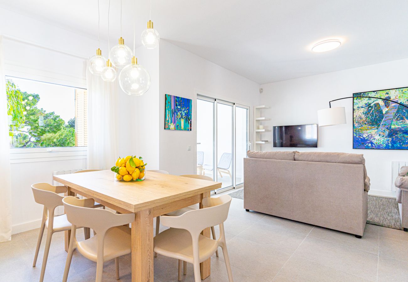 Maison mitoyenne à Alcudia - Villa Napols Playa & Golf avec piscine et à 180m de la mer