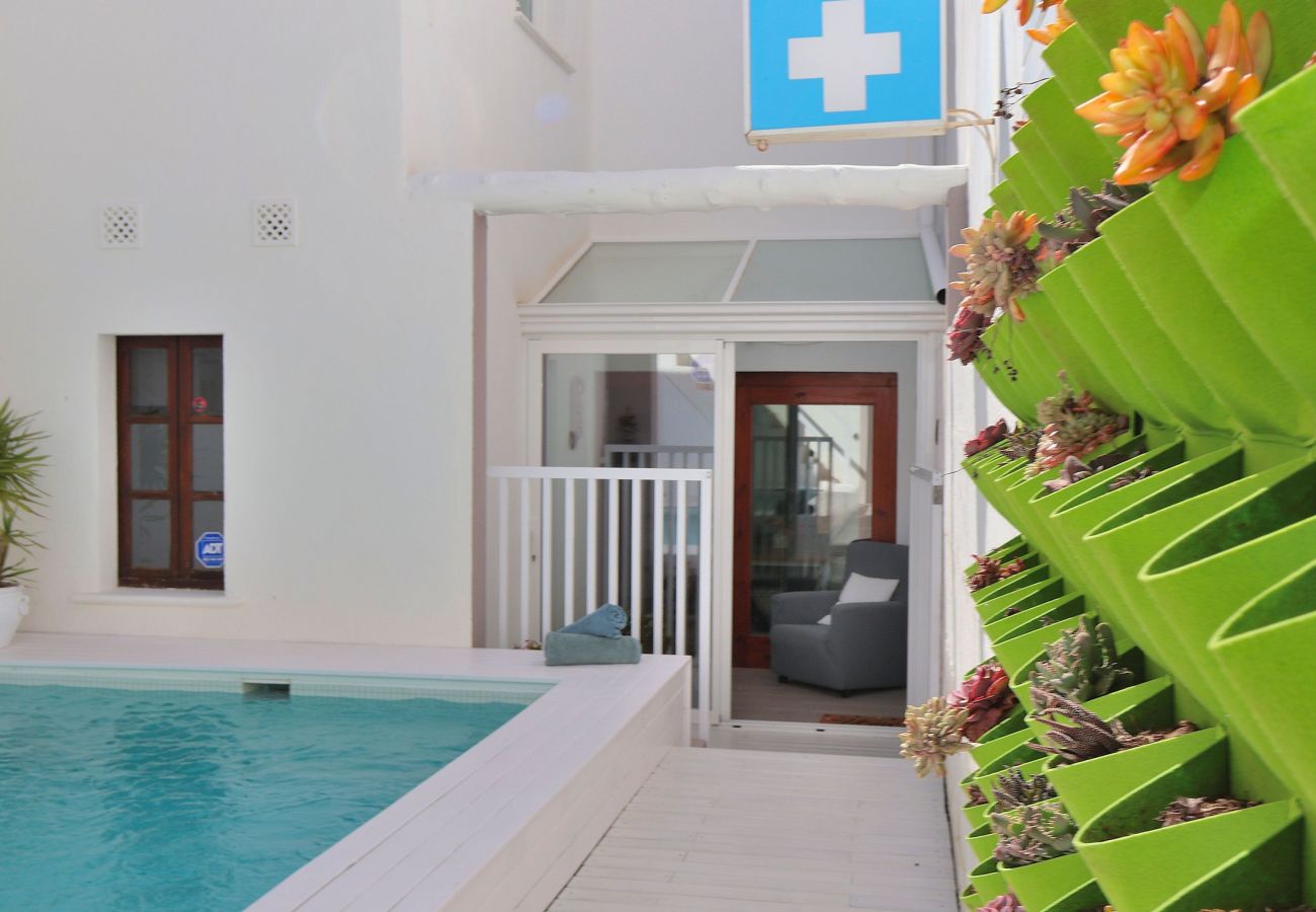 Maison à Muro, Majorque avec piscine et eau froide 