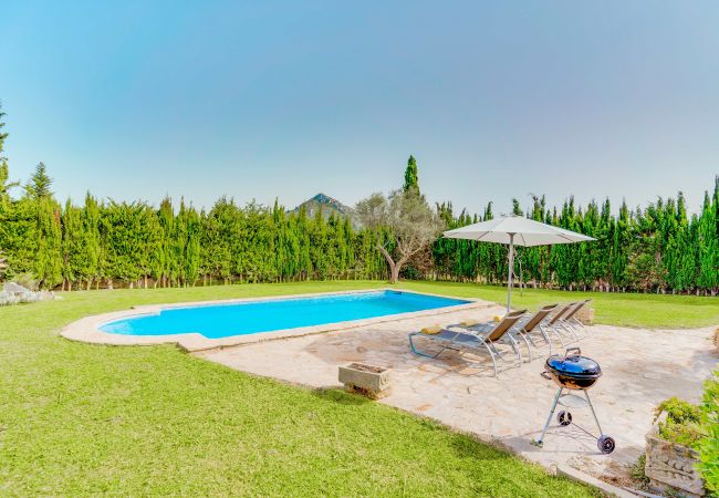 Villa à Alcudia - ES CLOS Finca avec piscine privée à Alcudia