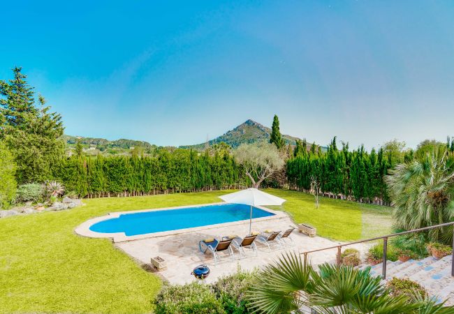 Villa à Alcudia - ES CLOS Finca avec piscine privée à Alcudia