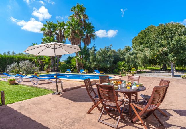 Villa in Alcudia with pool