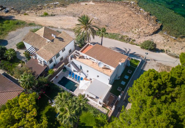 Villa Alcudia vue mer 