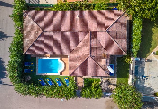 Maison à Alcudia - Gran Canal maison avec piscine à quelques mètres de la plage d'Alcudia
