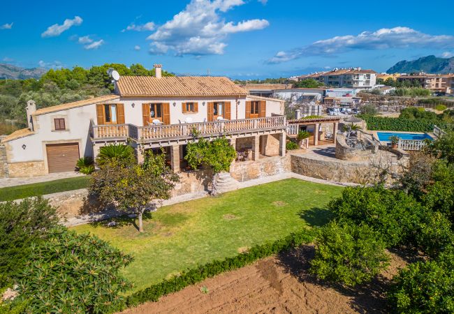 Villa à Alcudia - S'hort finca for 8 with pool within walking distance from Alcudia