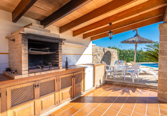 Villa à Alcudia - S'hort finca for 8 with pool within walking distance from Alcudia