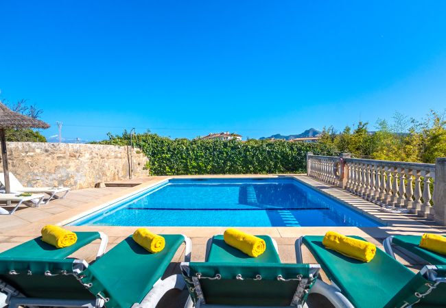 Villa à Alcudia - S'hort finca for 8 with pool within walking distance from Alcudia