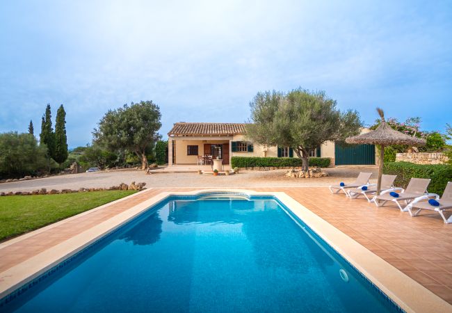 Villa à Son Serra de Marina - Sa Caseta Finca rustique pour 4 personnes avec piscine