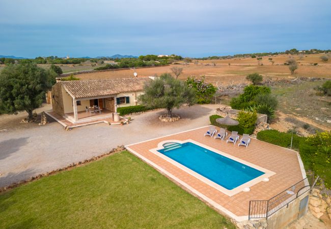 Villa à Son Serra de Marina - Sa Caseta Finca rustique pour 4 personnes avec piscine