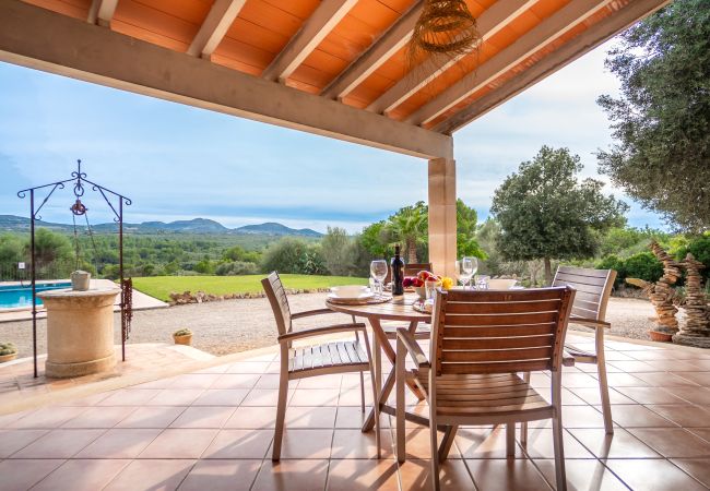 Villa à Son Serra de Marina - Sa Caseta Finca rustique pour 4 personnes avec piscine