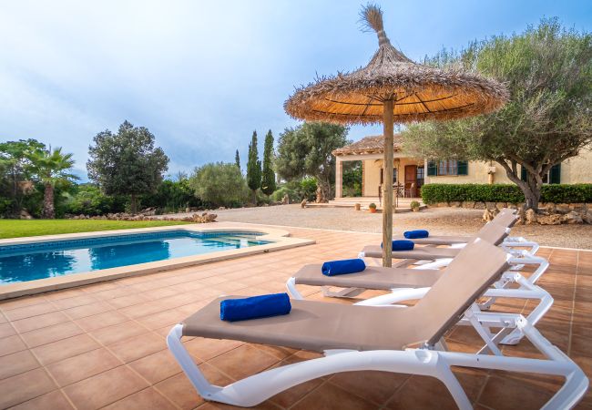 Villa à Son Serra de Marina - Sa Caseta Finca rustique pour 4 personnes avec piscine