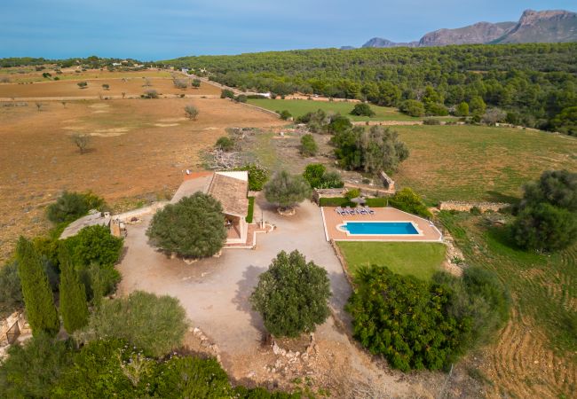 Villa à Son Serra de Marina - Sa Caseta Finca rustique pour 4 personnes avec piscine