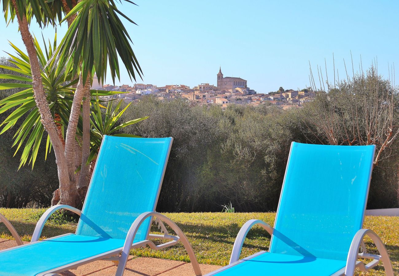 Villa à alcudia, jardin, agréable, piscine. 