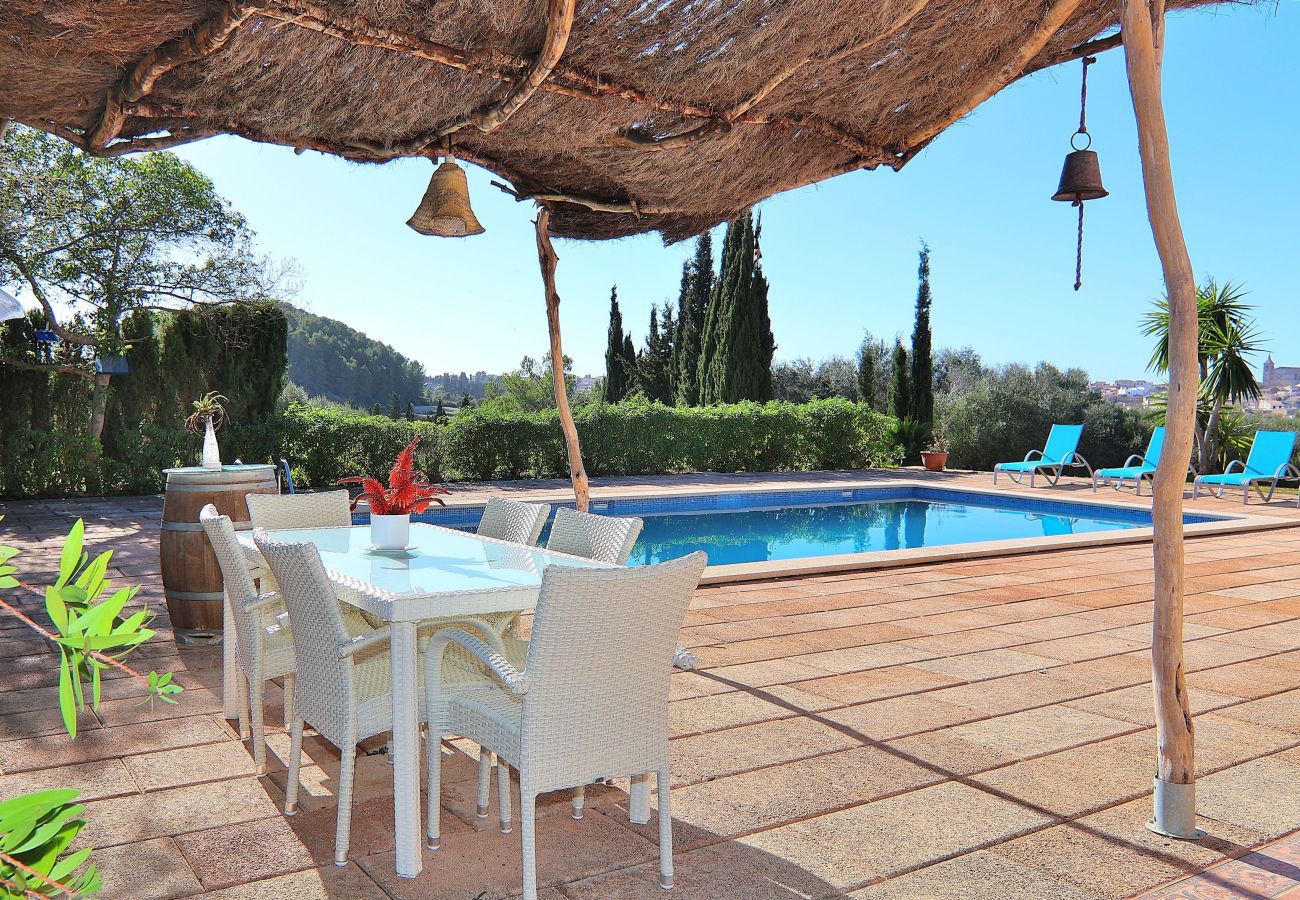 villa, mallorca, alcudia, piscine. 