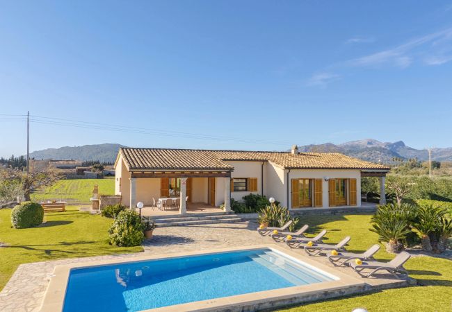 Villa à Alcudia - Els Evols pour 6 personnes avec piscine entre Pollensa et Alcudia