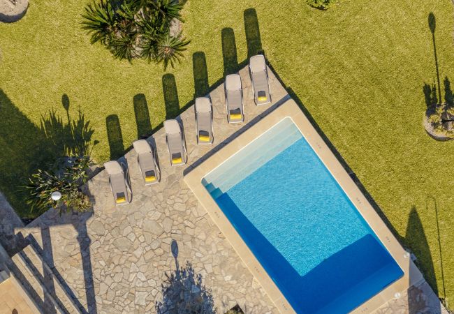 Villa à Alcudia - Els Evols pour 6 personnes avec piscine entre Pollensa et Alcudia
