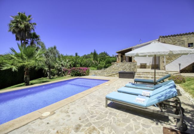 Maison à Alcudia - Villa Victoria Alcudia Bonaire pour 6 personnes avec piscine