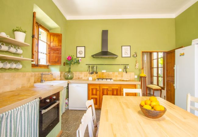 Maison à Mancor de la Vall - E420 Ca Ses Monges by Mallorca Villa Selection Maison à Mancor de la Vall - E420 Ca Ses Monges by Mallorca Villa Selection