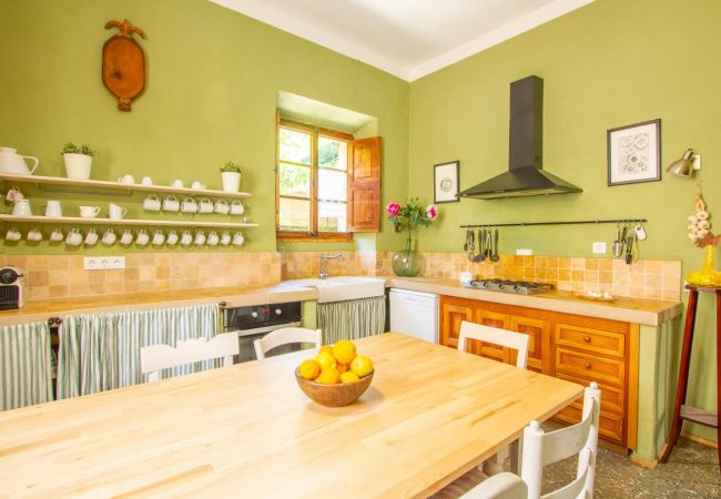 Maison à Mancor de la Vall - E420 Ca Ses Monges by Mallorca Villa Selection Maison à Mancor de la Vall - E420 Ca Ses Monges by Mallorca Villa Selection