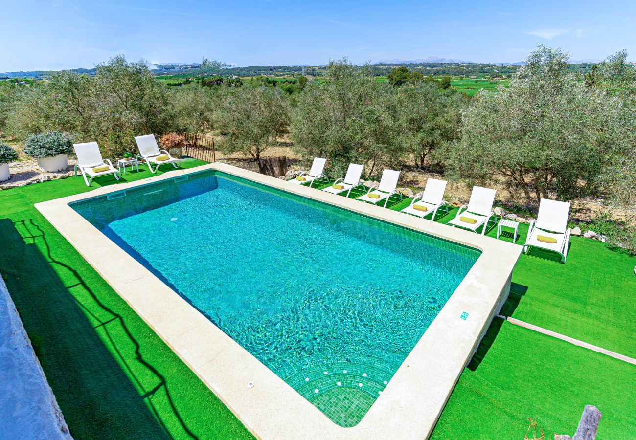 Villa à Sineu - 268 Villa Can Caluix ETV/8149  by Mallorca Charme